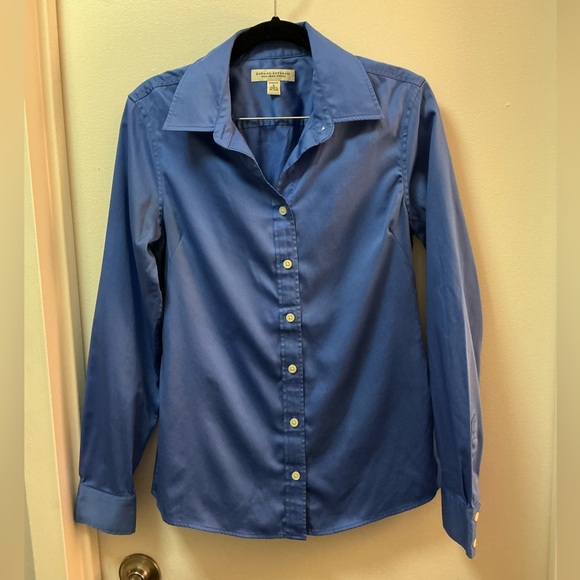 Banana Republic Tops - Banana Republic Non-Iron Fitted Stretch Button Up